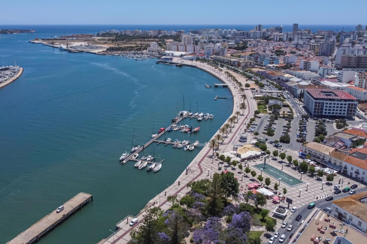 Apartamento 1007 Clube Praia Rocha Lic Nr 55298 Al 포티마오 외부 사진
