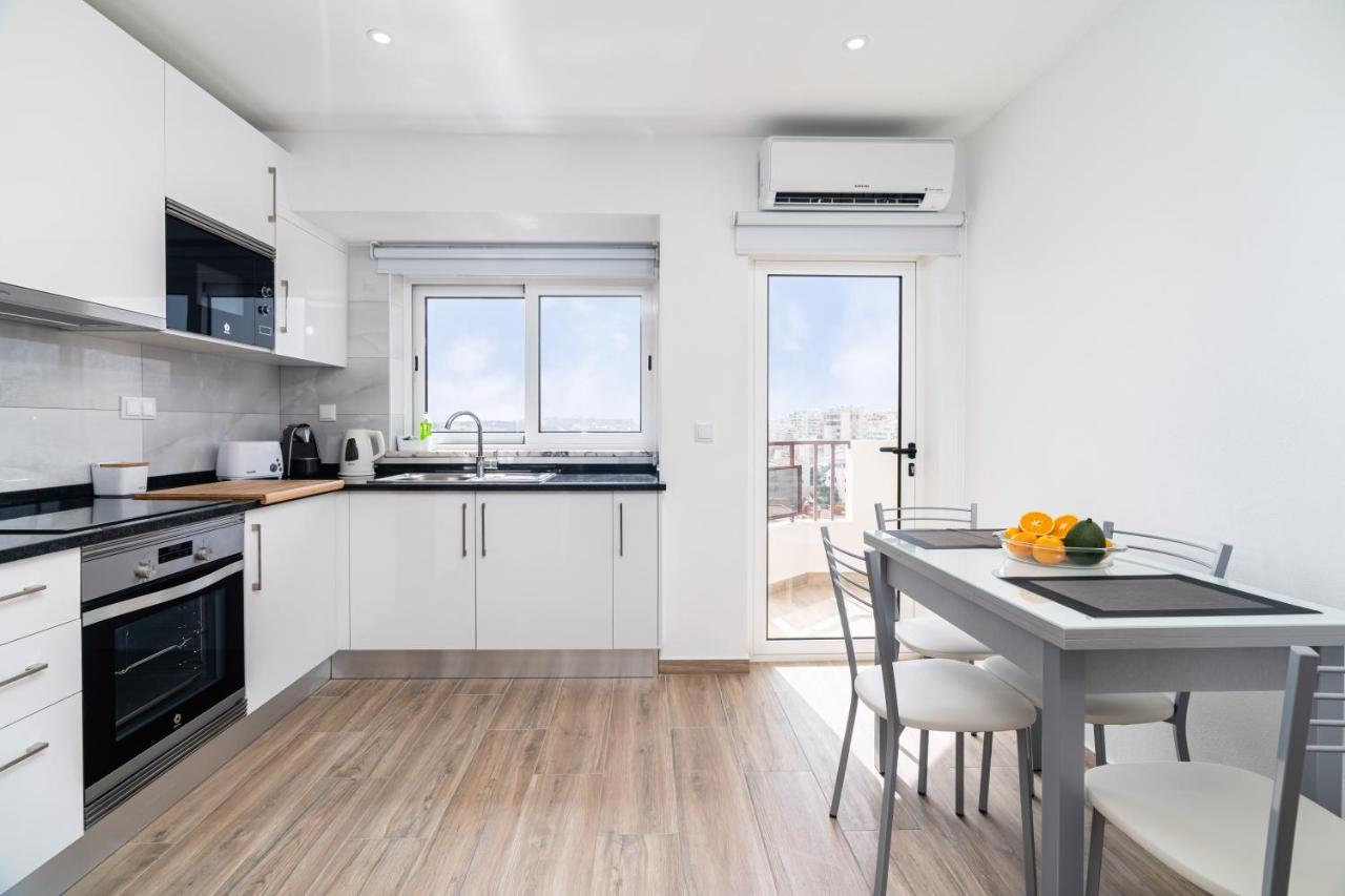 Apartamento 1007 Clube Praia Rocha Lic Nr 55298 Al 포티마오 외부 사진